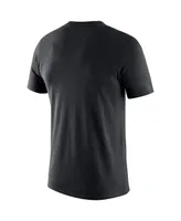 Men's Nike Black Colorado Buffaloes Basketball Drop Legend Performance T-shirt