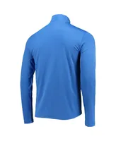 Men's Nike Royal Florida Gators Primary Logo Pacer Performance Quarter-Zip Jacket