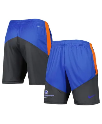 Men's Nike Royal, Anthracite Boise State Broncos Performance Player Shorts