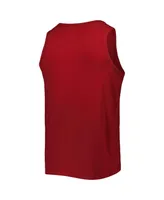 Men's Nike Crimson Alabama Tide Futura Performance Scoop Neck Tank Top