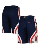 Men's Nike Navy Ole Miss Rebels Replica Performance Basketball Shorts