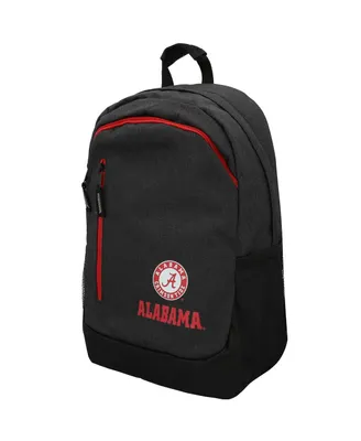Youth Boys and Girls Foco Black Alabama Crimson Tide Bold Color Backpack