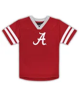 Preschool Boys Crimson, Gray Alabama Crimson Tide Red Zone Jersey and Pants Set