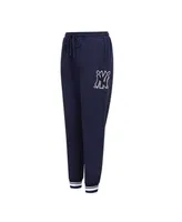 Women's Pro Standard Navy New York Yankees Mash Up Sweatpants