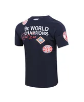 Men's Pro Standard Navy Boston Red Sox Championship T-shirt