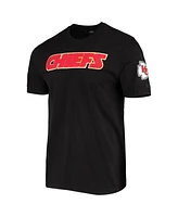 Men's Pro Standard Black Kansas City Chiefs Team T-shirt