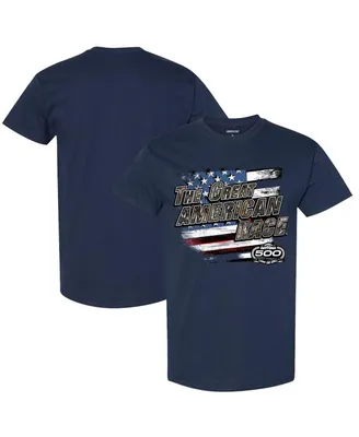 Men's Checkered Flag Sports Navy 2023 Daytona 500 TrueTimber Camo T-shirt