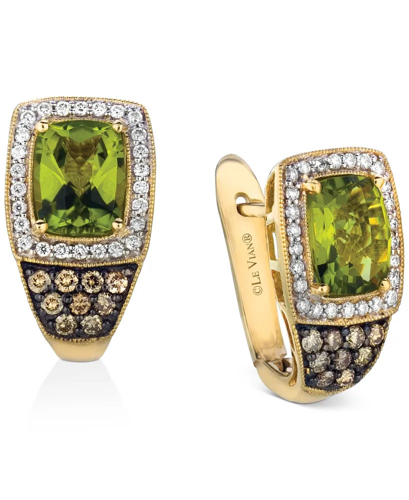 Le Vian Green Apple Peridot (4