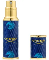 Creed Leather Refillable Travel Atomizer Blue