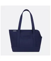 Canvas Dog Bag Carrier Tote - Navy