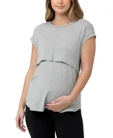 Ripe Maternity Richie Nursing Lift Up Tee