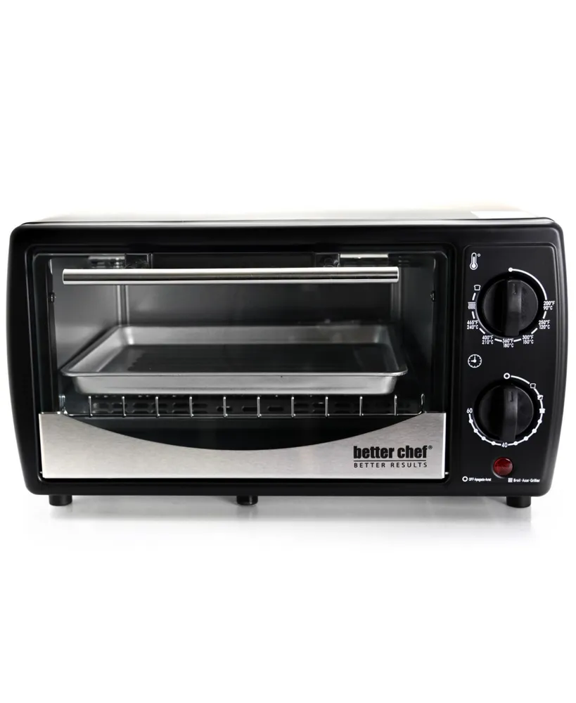 Better Chef 9 Liter Counter Top Toaster Oven Broiler