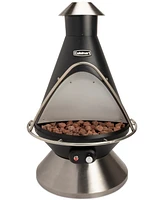 Cuisinart Coh-600 Chimenea Steel Propane Outdoor Fire Pit