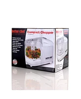 Better Chef 1.5 Cup Compact Chopper in White