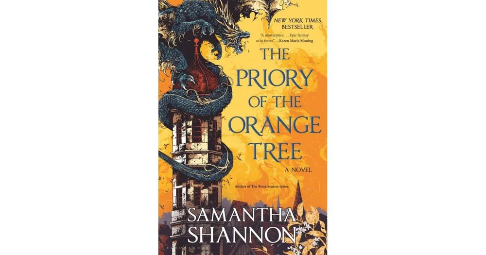 The Priory of the Orange Tree by Samantha Shannon