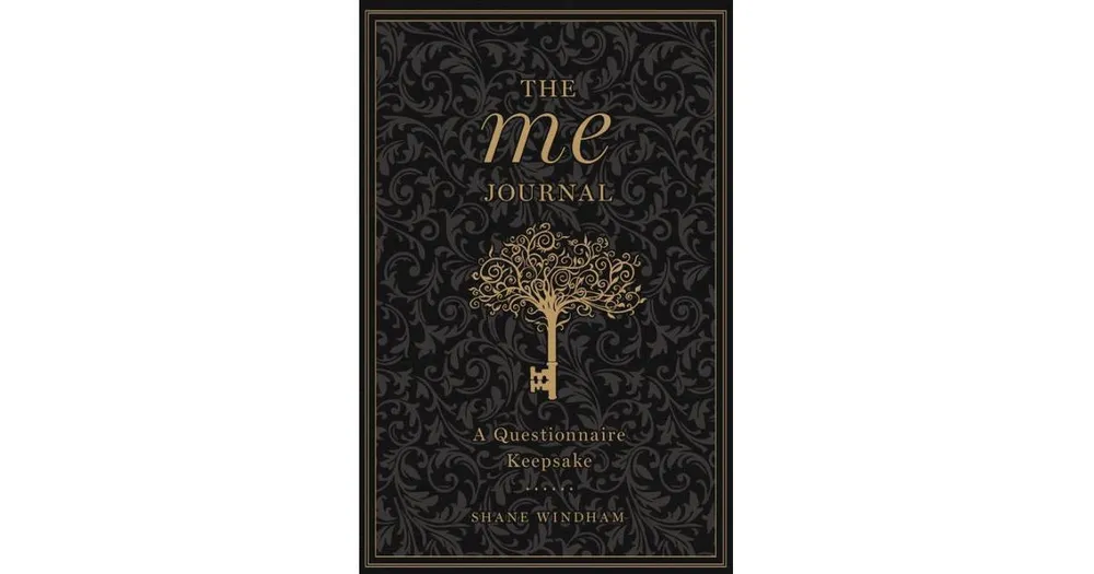 The Me Journal: A Questionnaire Keepsake by Windham, Shane