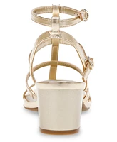 Anne Klein Women's Mecca Block Heel Sandal