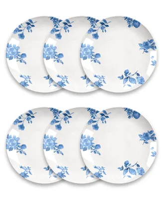 TarHong Cottage Floral Dinner Plate Set of 6