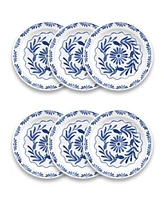 Tar Hong Azul Melamine Dinnerware Collection