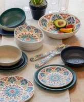 TarHong Desert Rio Salad Plate Set of 6