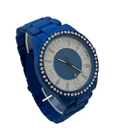 Olivia Pratt Sparkle and Matte Solid Colors Women Watch