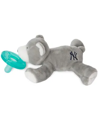 New York Yankees Wubbanub Bear Plush And Pacifier