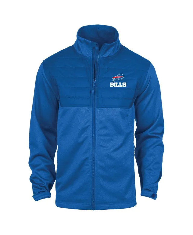 Men's Dunbrooke Royal Buffalo Bills Big & Tall Legacy Stadium Full-Zip Jacket