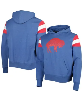 Men's '47 Brand Royal Buffalo Bills Legacy Premier Nico Pullover Hoodie