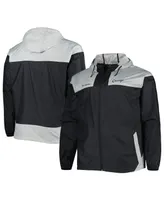 Men's Columbia Black Chicago White Sox Flash Forward Challenger Omni-Shade Full-Zip Windbreaker