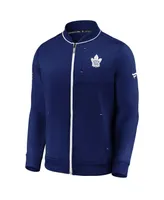 Men's Fanatics Blue Toronto Maple Leafs Authentic Pro Locker Room Full-Zip Jacket