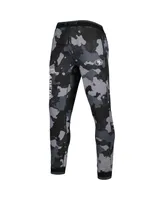 Men's and Women's The Wild Collective Black San Francisco 49ers Camo Jogger Pants