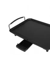 Better Chef Non-Stick Electric Griddle with Temperature Control