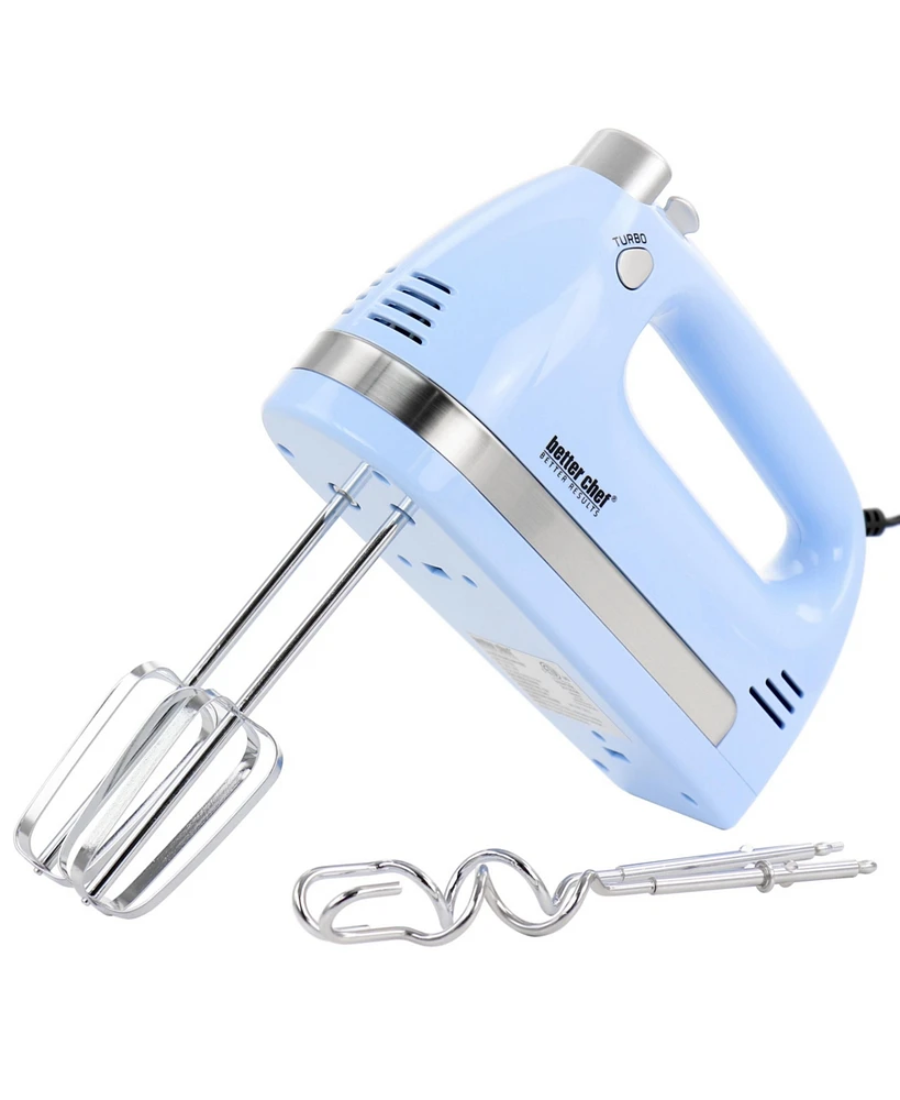 Better Chef 250 Watt MegaMix 5 Speed Lightweight Hand Mixer