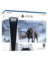 Sony PlayStation 5 Core Console with God of War: Ragnarok with Headset and DualSense Controller in Galactic Purple