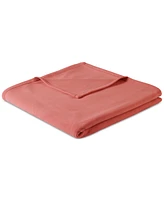 Home Design Easy Care Year-Round Soft Fleece Blanket, Full/Queen, Exclusively at Macy's