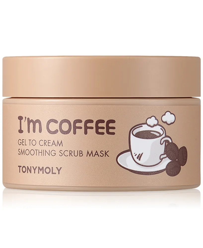 Tonymoly I'm Coffee Gel To Cream Smoothing Scrub Mask