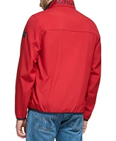 Tommy Hilfiger Men's Regular-Fit Colorblocked Soft Shell Jacket