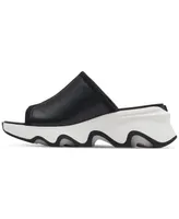 Sorel Women's Kinetic Impact Slip-On Wedge Slide Sandals