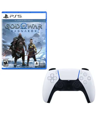 PlayStation 5 Gow: Ragnarok Game with DualSense Controller