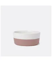 Dog Dipper Bowl Medium Mauve