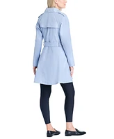 kate spade new york Women's Single-Breasted Raglan-Sleeve Trench Coat