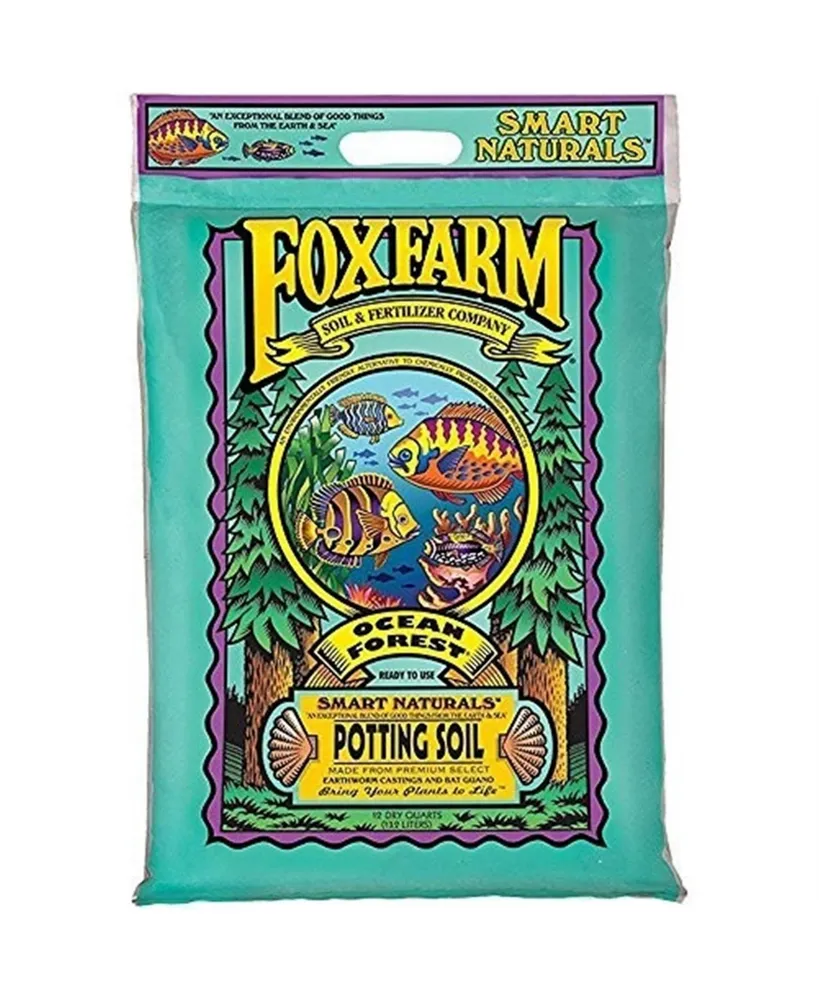 Fox Farm (#FX14053) Ocean Forest Potting Soil, 12-Quart (Pack of 1)