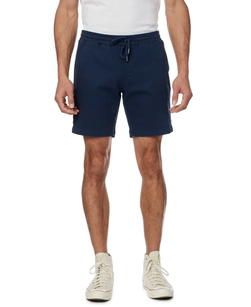 Buffalo David Bitton Men's Higgers Cotton Twill Blend 8" Shorts