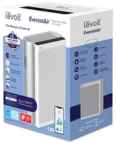 Levoit EverestAir Smart True Hepa Air Purifier, Silver