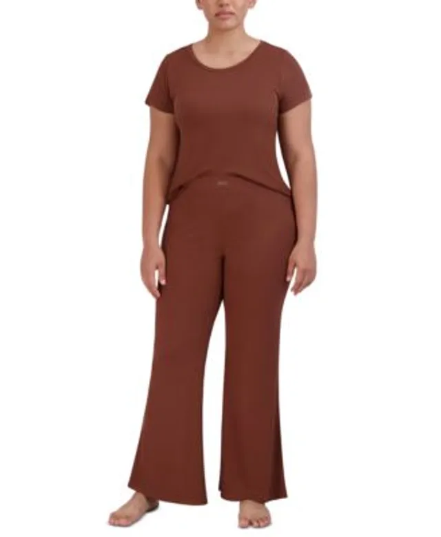 Steve Madden Women's Wide-Leg Chenille Sleep Pants - Macy's