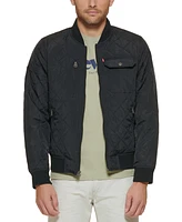 Levi's Men's Regular-Fit Diamond-Quilted Bomber Jacket