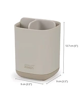 Joseph Joseph EasyStore Matte Finish Large Toothbrush Caddy