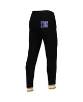 Men's Starter Black New Orleans Saints Blitz Fleece Jogger Pants