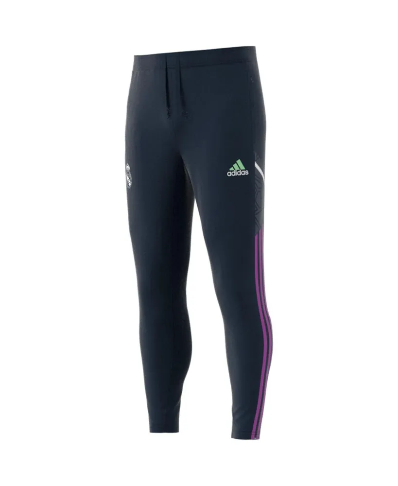 Men's adidas Real Madrid Navy Team Aeroready Training Pants