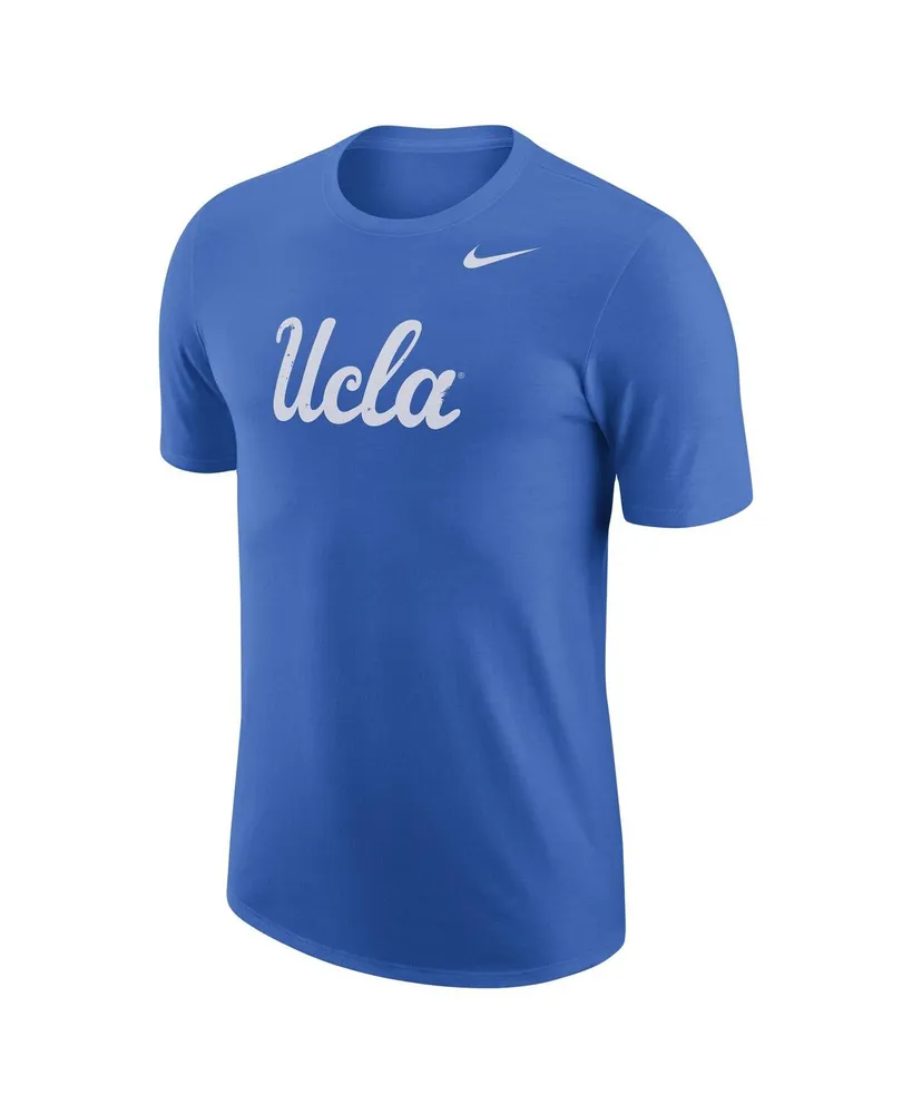 Men's Nike Blue Ucla Bruins 2-Hit Vault Performance T-shirt